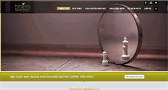 Desktop Screenshot of hatgiongtamhon.com